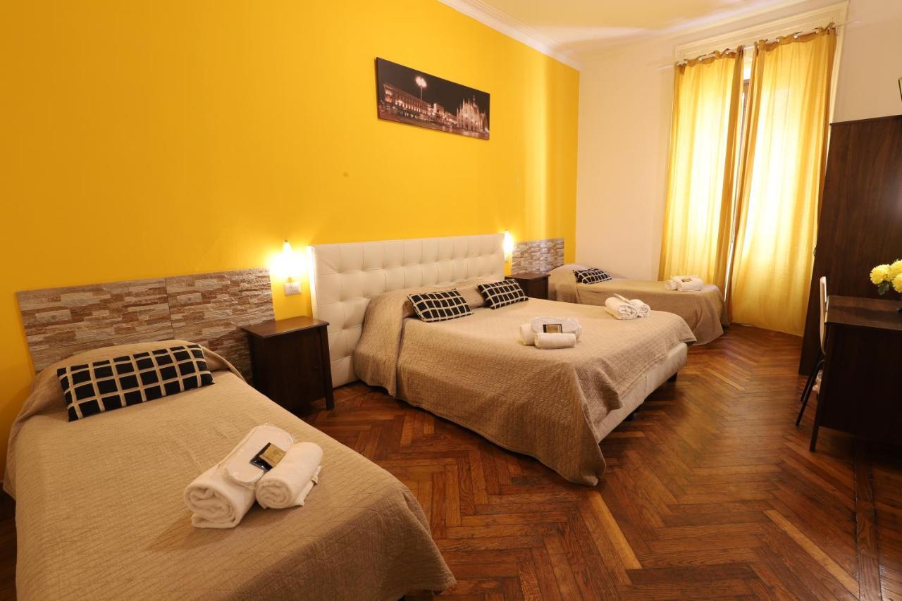 Carlo Goldoni Hotel Milánó Kültér fotó