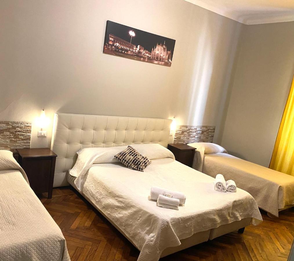 Carlo Goldoni Hotel Milánó Kültér fotó