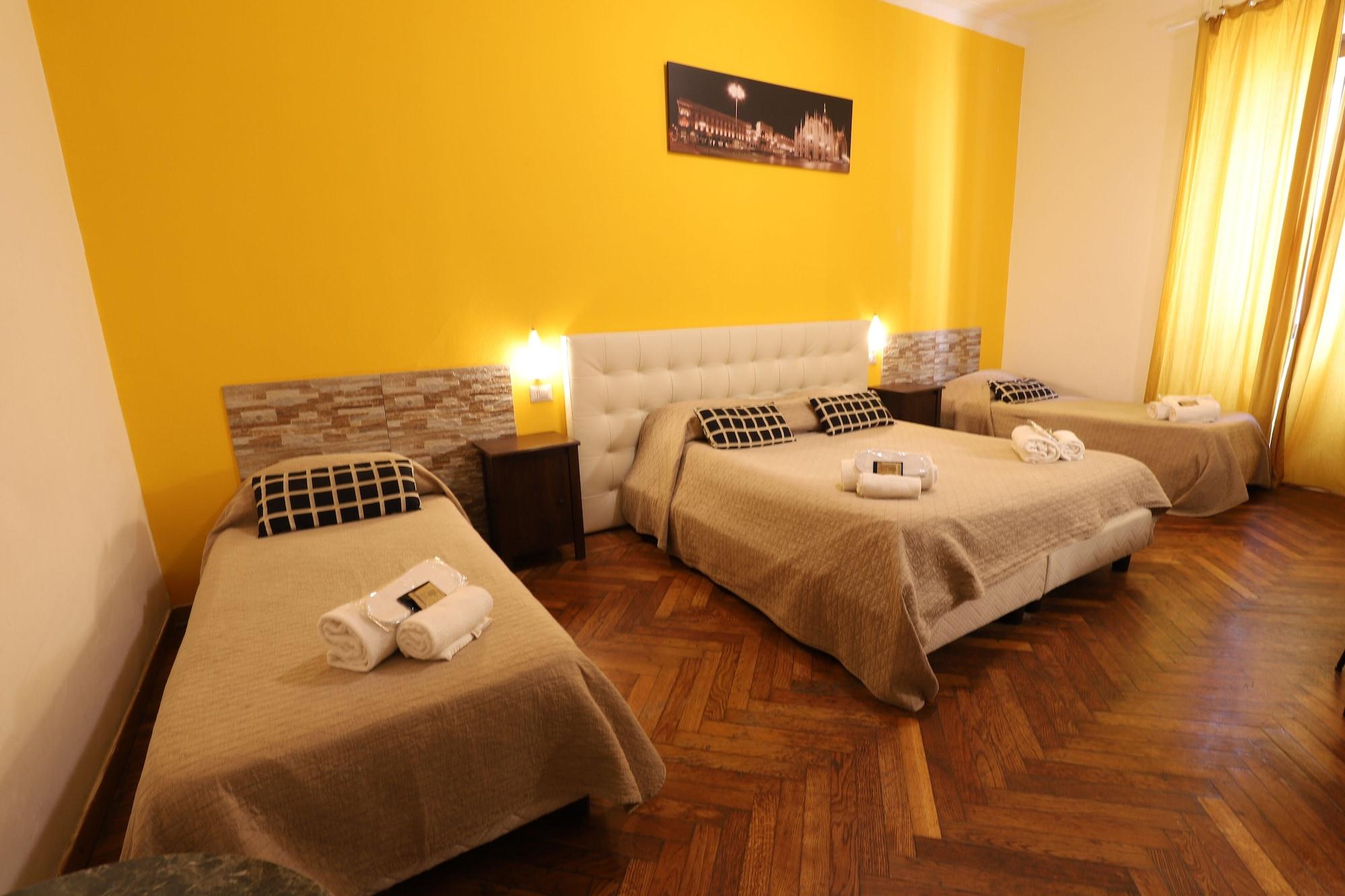 Carlo Goldoni Hotel Milánó Kültér fotó