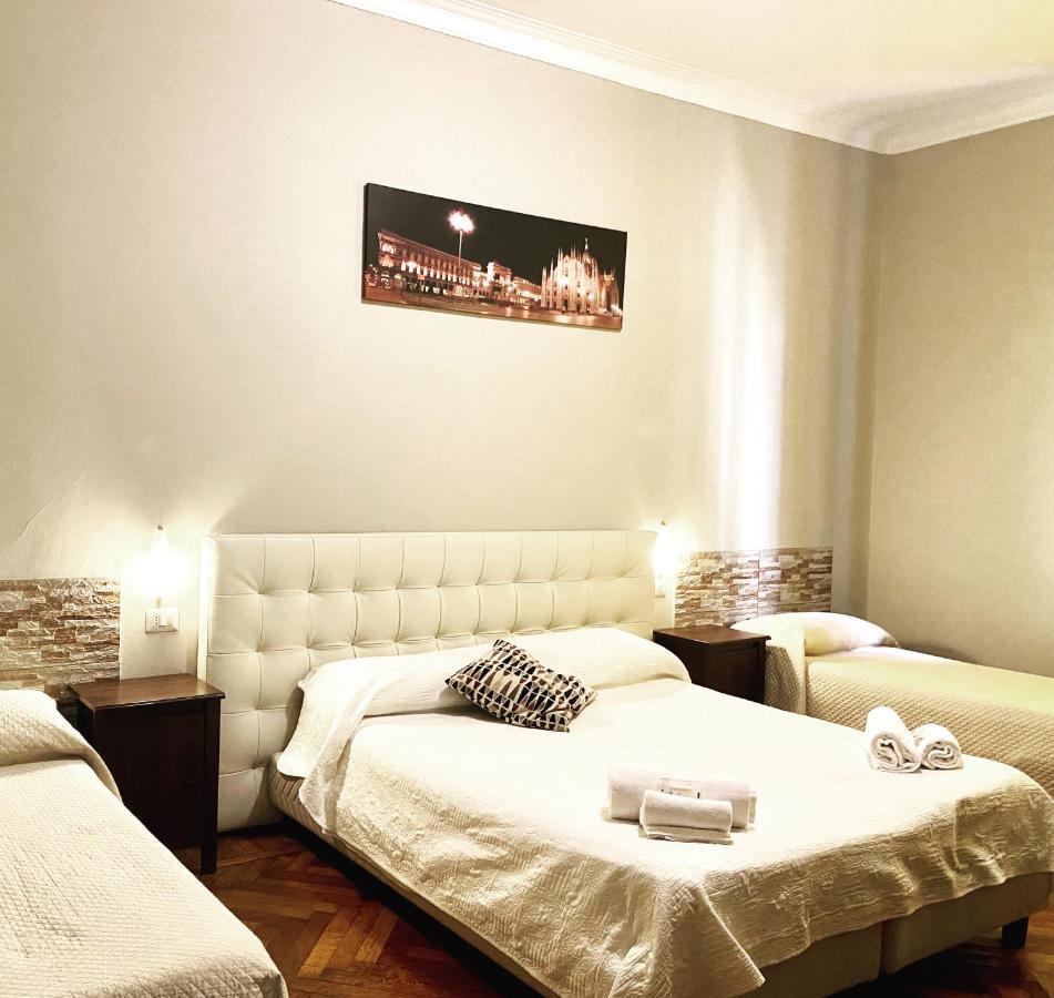 Carlo Goldoni Hotel Milánó Kültér fotó