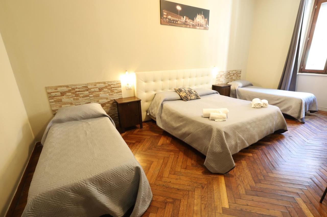 Carlo Goldoni Hotel Milánó Kültér fotó