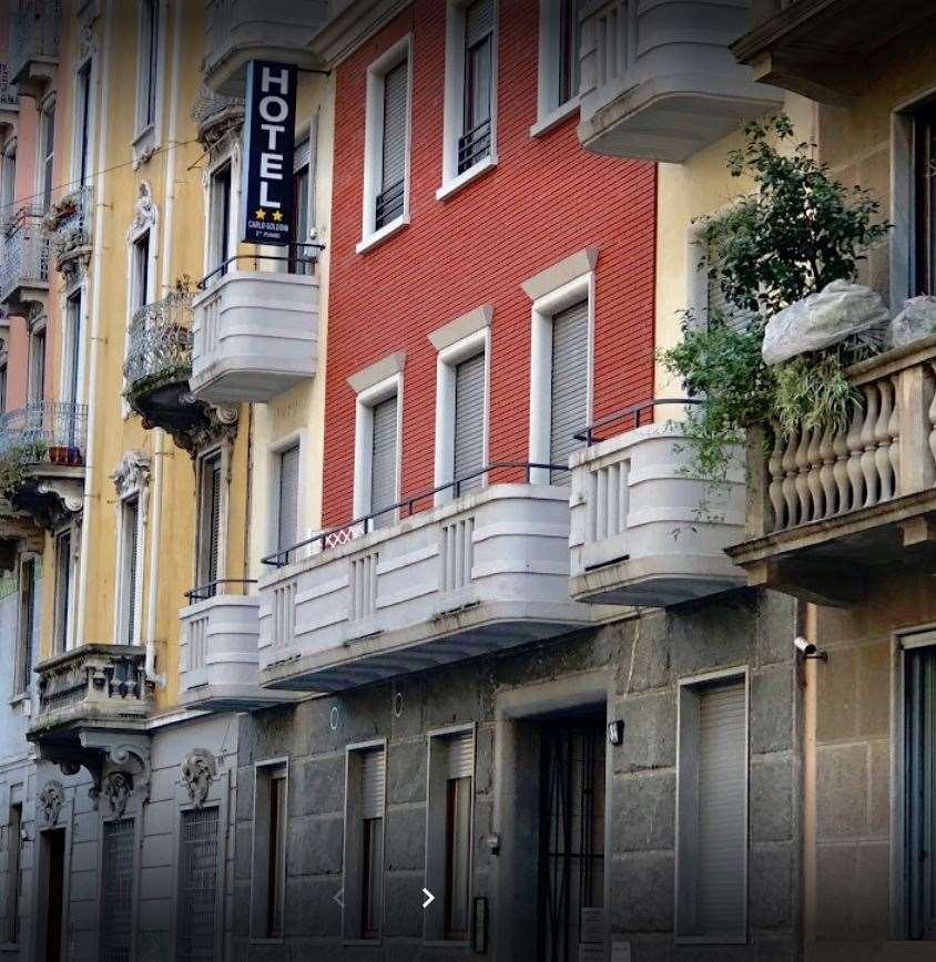 Carlo Goldoni Hotel Milánó Kültér fotó