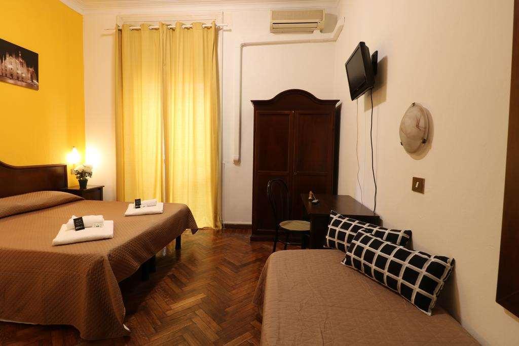Carlo Goldoni Hotel Milánó Szoba fotó