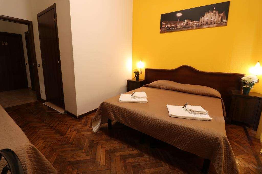 Carlo Goldoni Hotel Milánó Szoba fotó