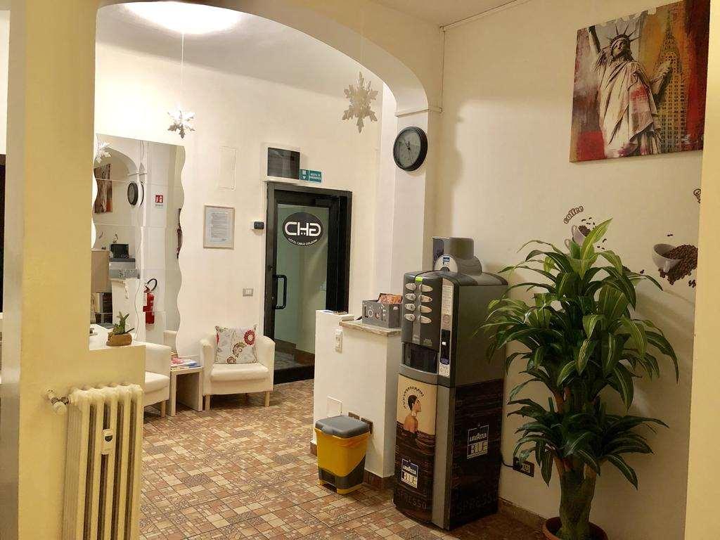 Carlo Goldoni Hotel Milánó Étterem fotó